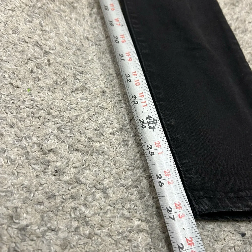 J Crew High Rise Skinny Jeans‎ Women's 28 Black 27